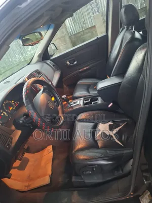 Cadillac SRX 2006 Black
