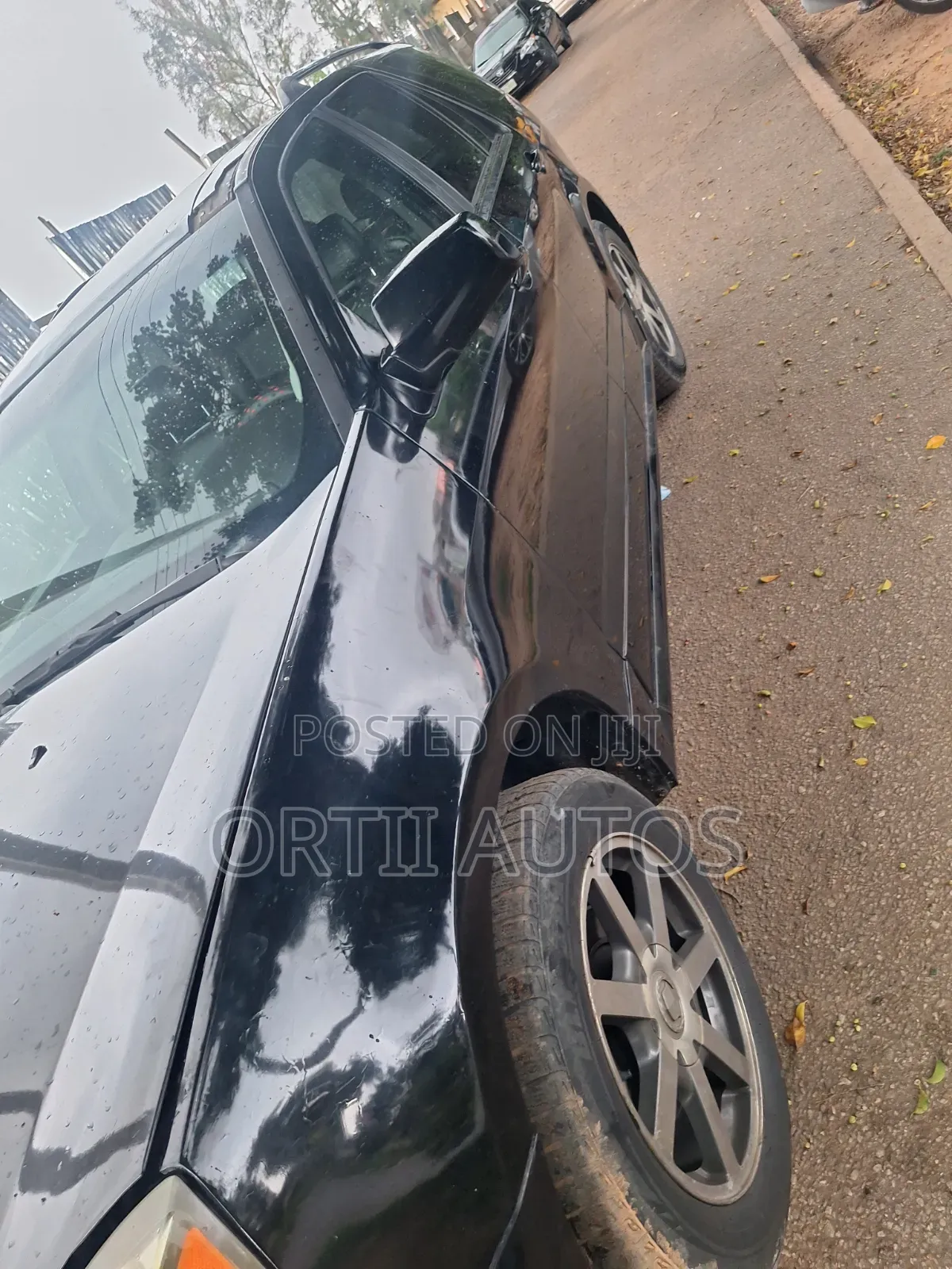 Cadillac SRX 2006 Black