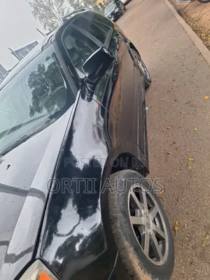 Cadillac SRX 2006 Black