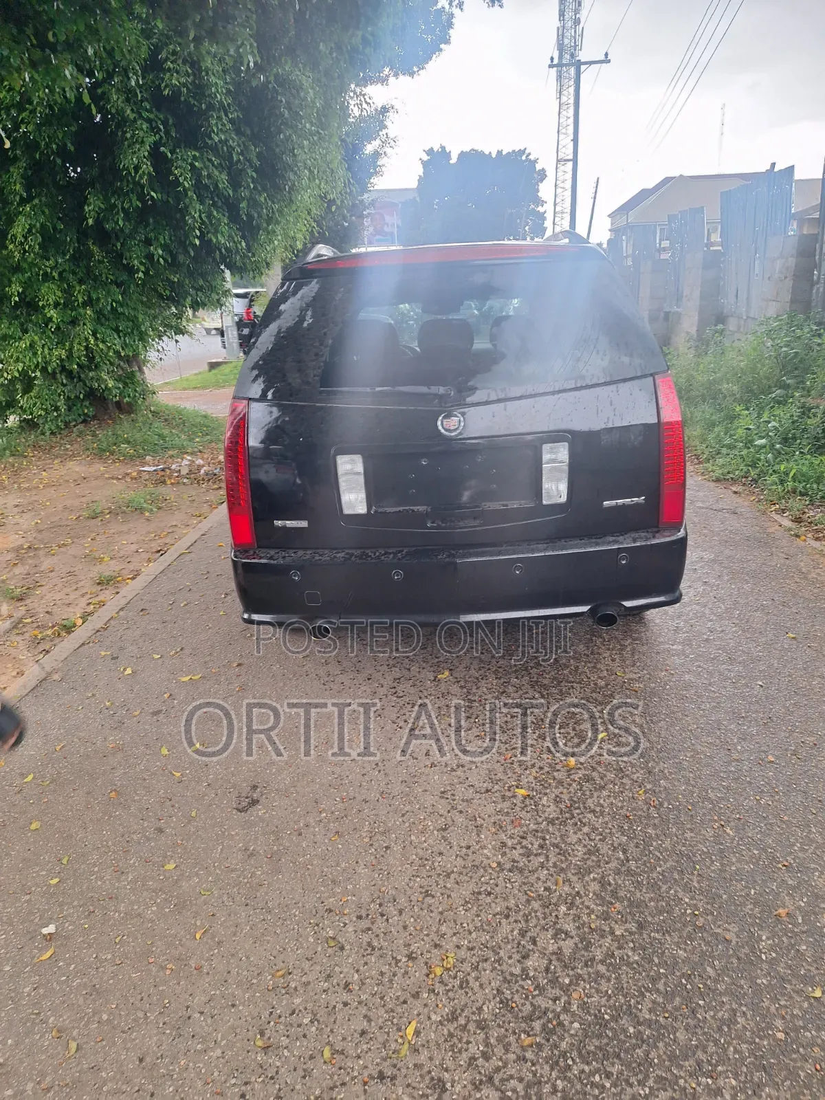 Cadillac SRX 2006 Black