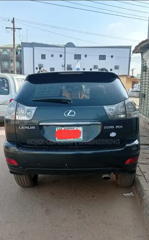 Lexus RX 330 2005 Black