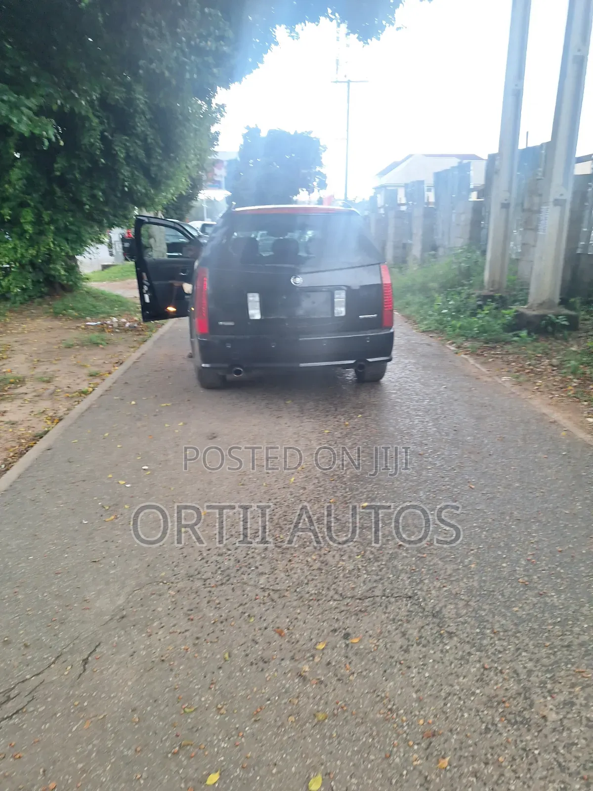 Cadillac SRX 2006 Black