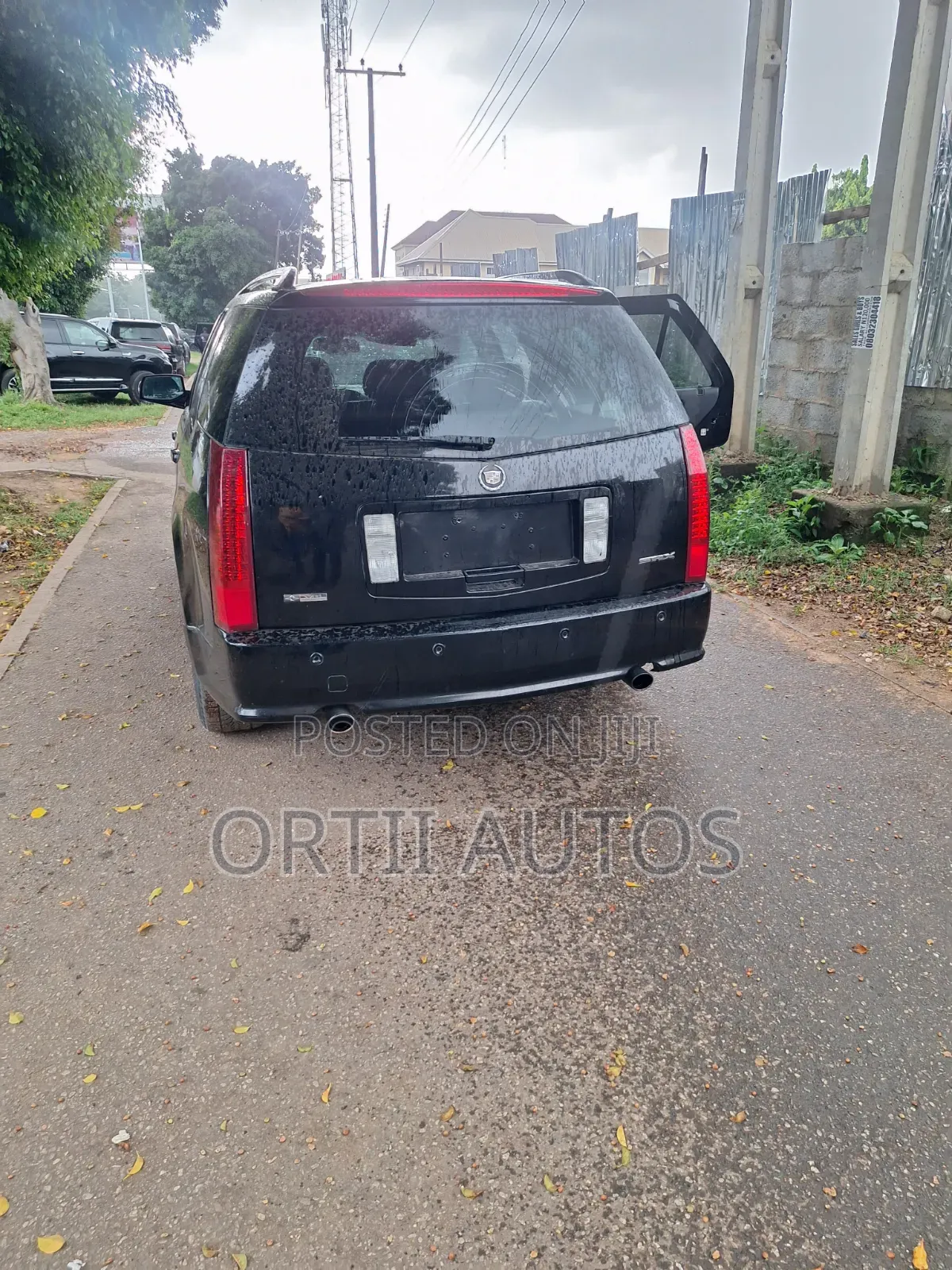 Cadillac SRX 2006 Black