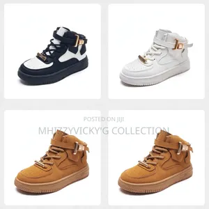 Kids High-Top AF1 Style Boots(stock)