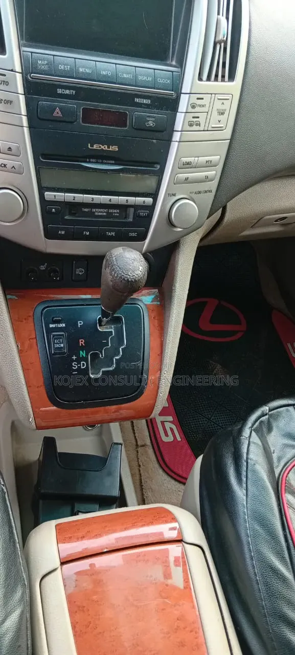 Lexus RX 330 2005 Black