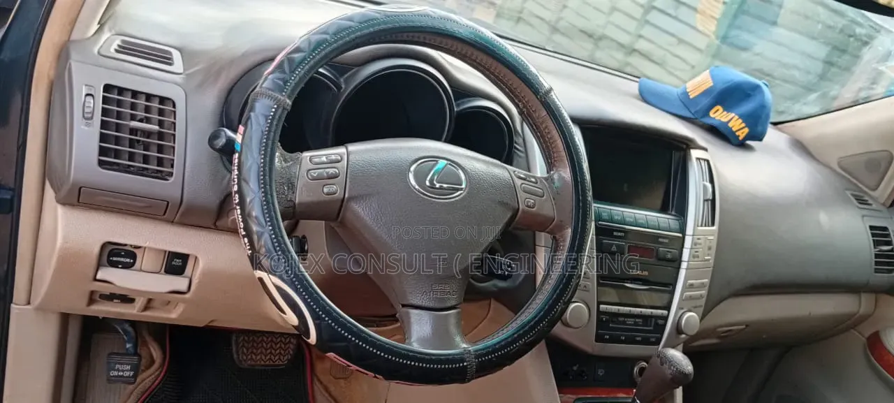 Lexus RX 330 2005 Black