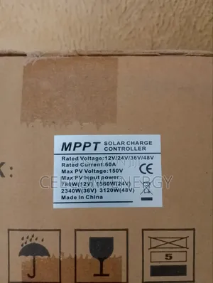 60ah Mf MPPT Charge Controller