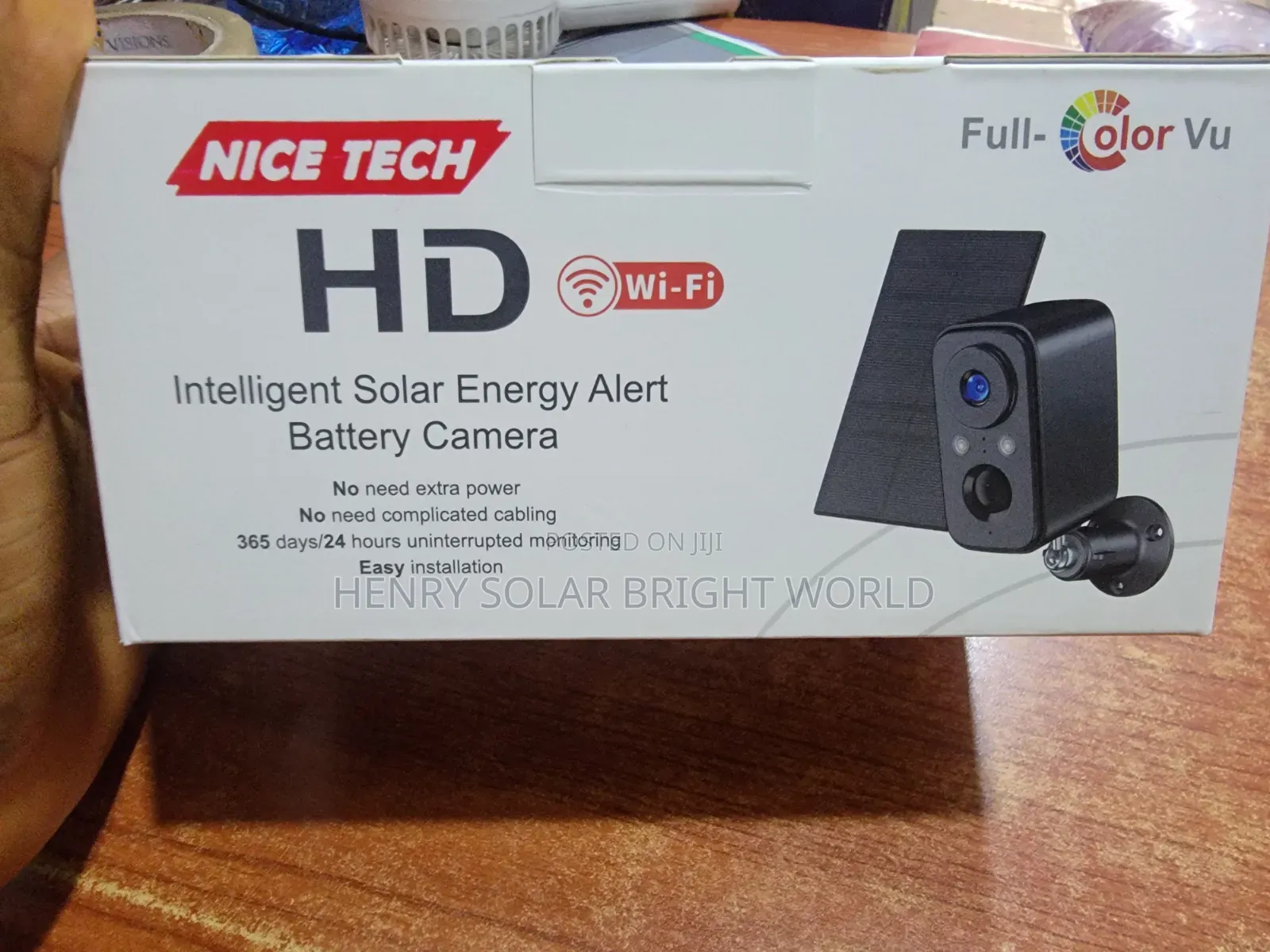 Indoor Solar Camera