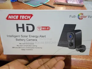 Indoor Solar Camera