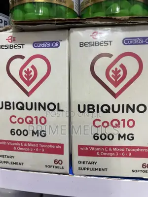 Ubiquinol Coq10 600mg