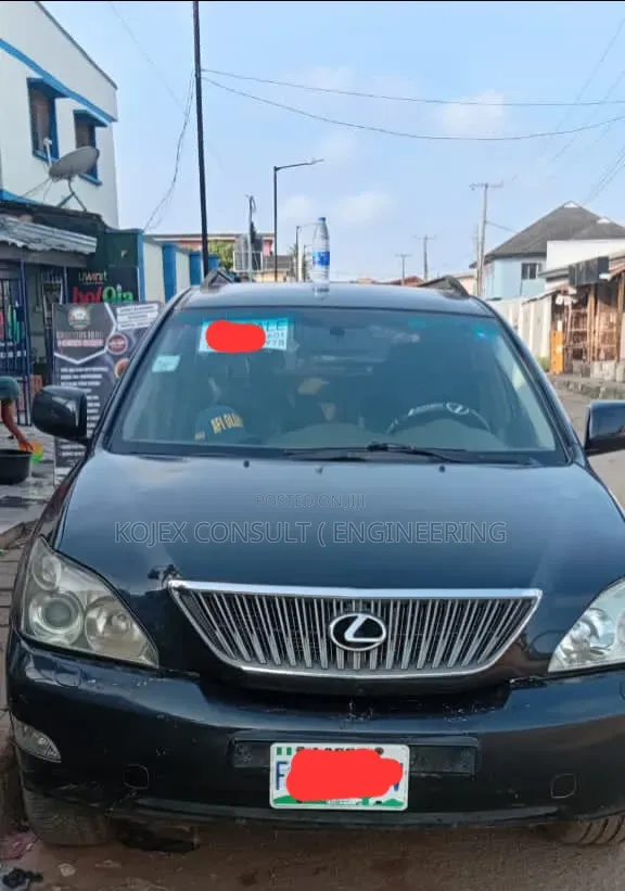 Lexus RX 330 2005 Black