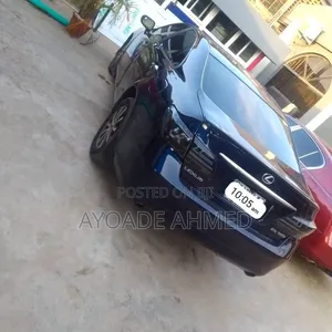 Lexus ES 350 2008 Black