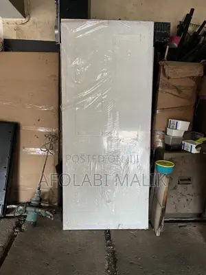 White Moulded Panel Door