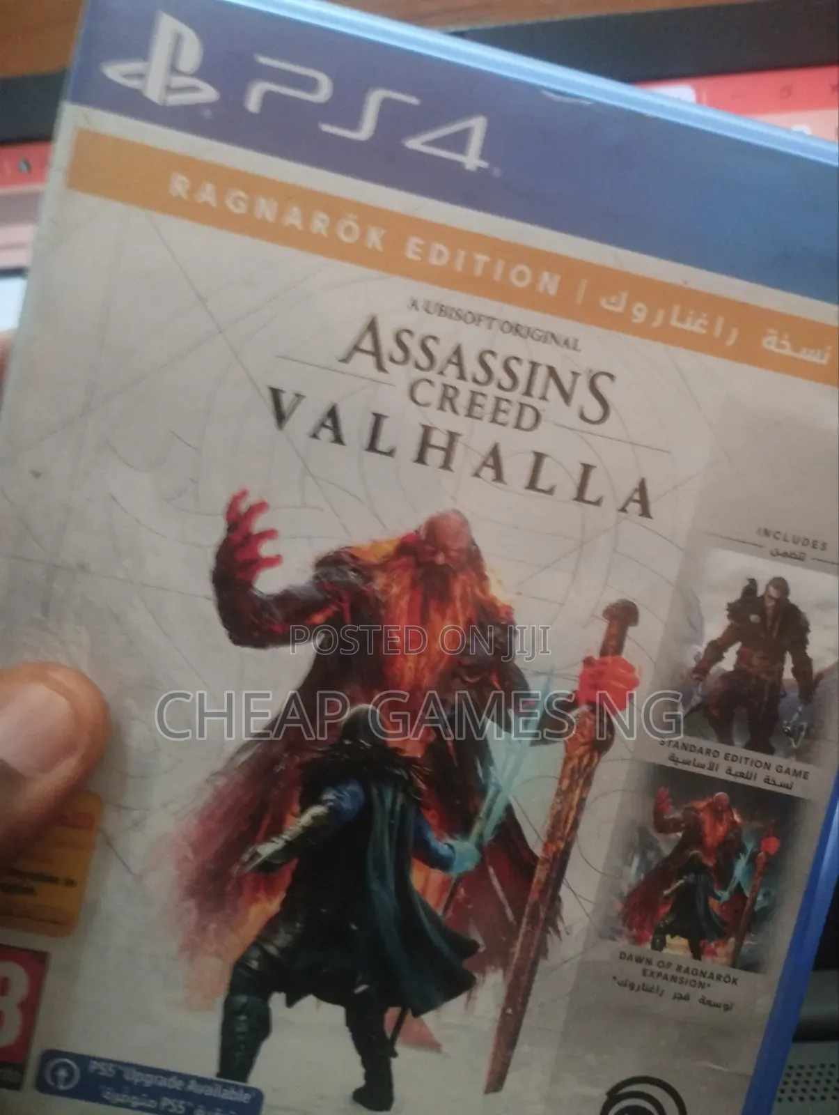 PS4 Assassin's Creed Valhalla Used
