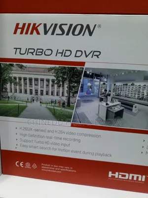 Hikvision 8 Channels DVR 2MP 1080p