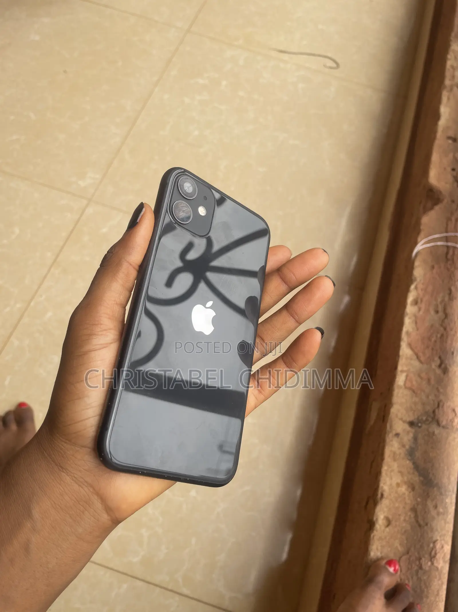 Apple iPhone 11 64 GB Black