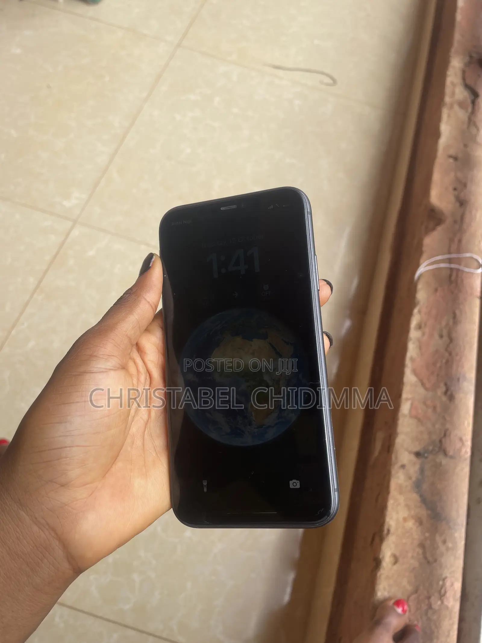 Apple iPhone 11 64 GB Black