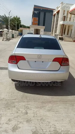 Honda Civic 2007 Silver