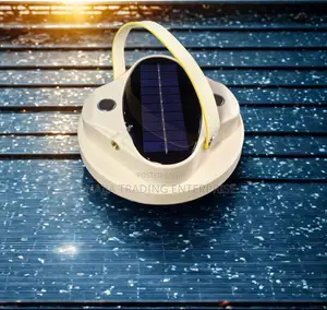 Magnetic Solar & Rechargeable Light With Long Strap and Hook