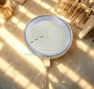 Magnetic Solar & Rechargeable Light With Long Strap and Hook