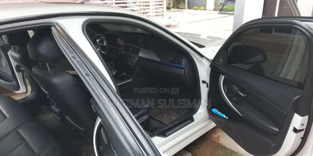 BMW 335i 2014 White