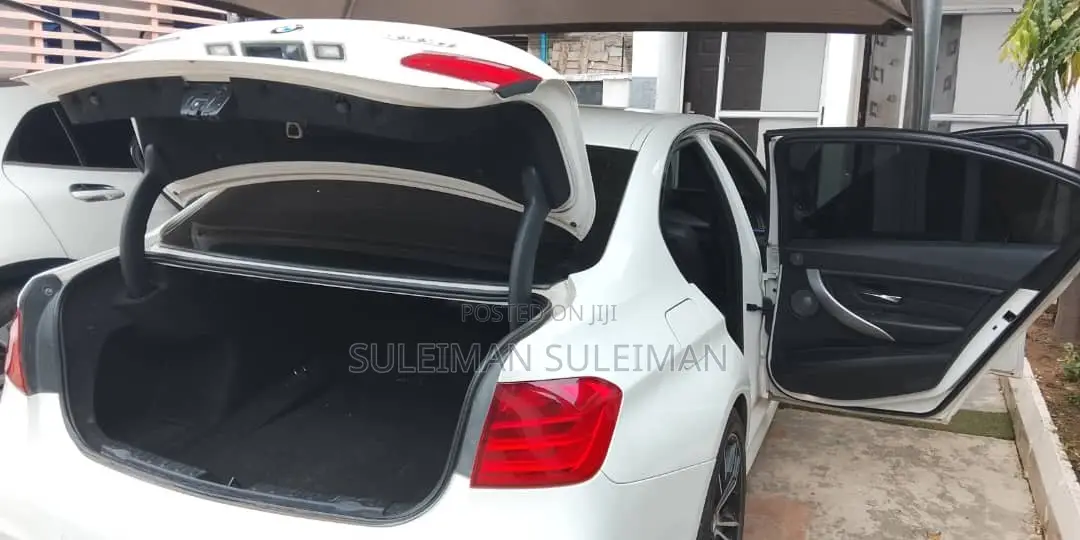 BMW 335i 2014 White