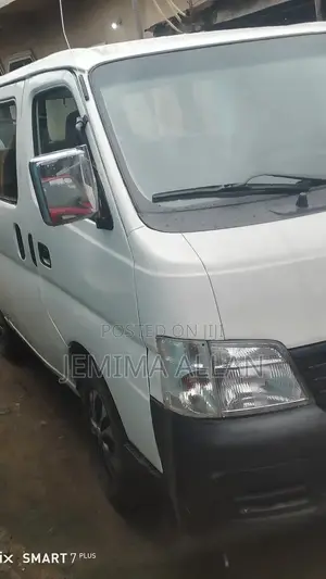 Nissan NV200 2009 White