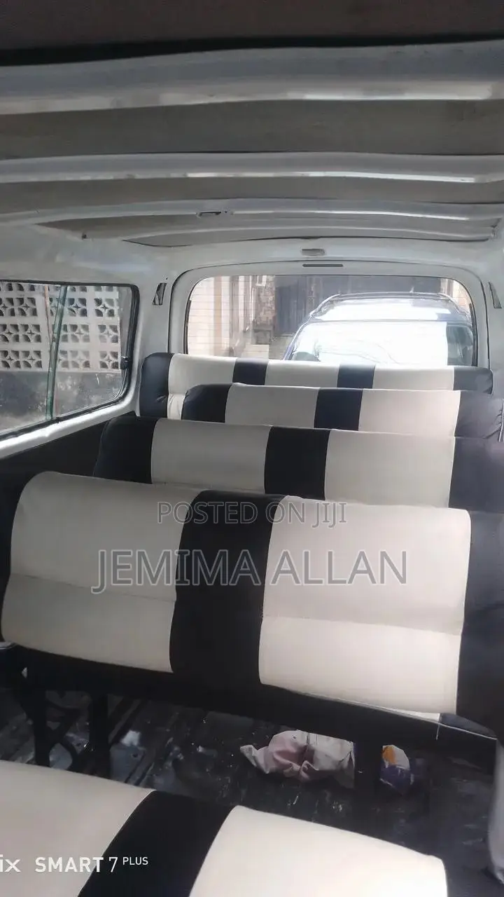 Nissan NV200 2009 White