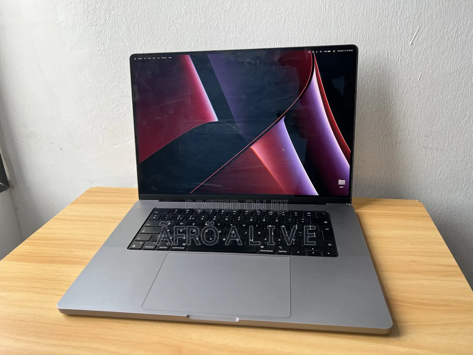 Laptop Apple MacBook Pro 2021 M1 16GB Apple M1 Pro SSD 1T