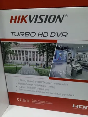 Hikvision 16 Channels DVR 2MP 1080p