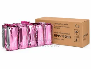 Ultrasound Thermal Paper - High Glossy Type v (110mm X 20m Roll)