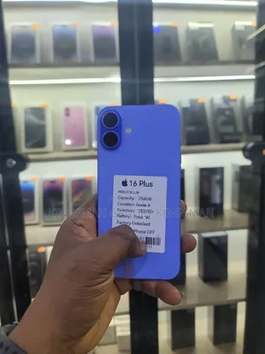Apple iPhone 16 Plus 256 GB Blue