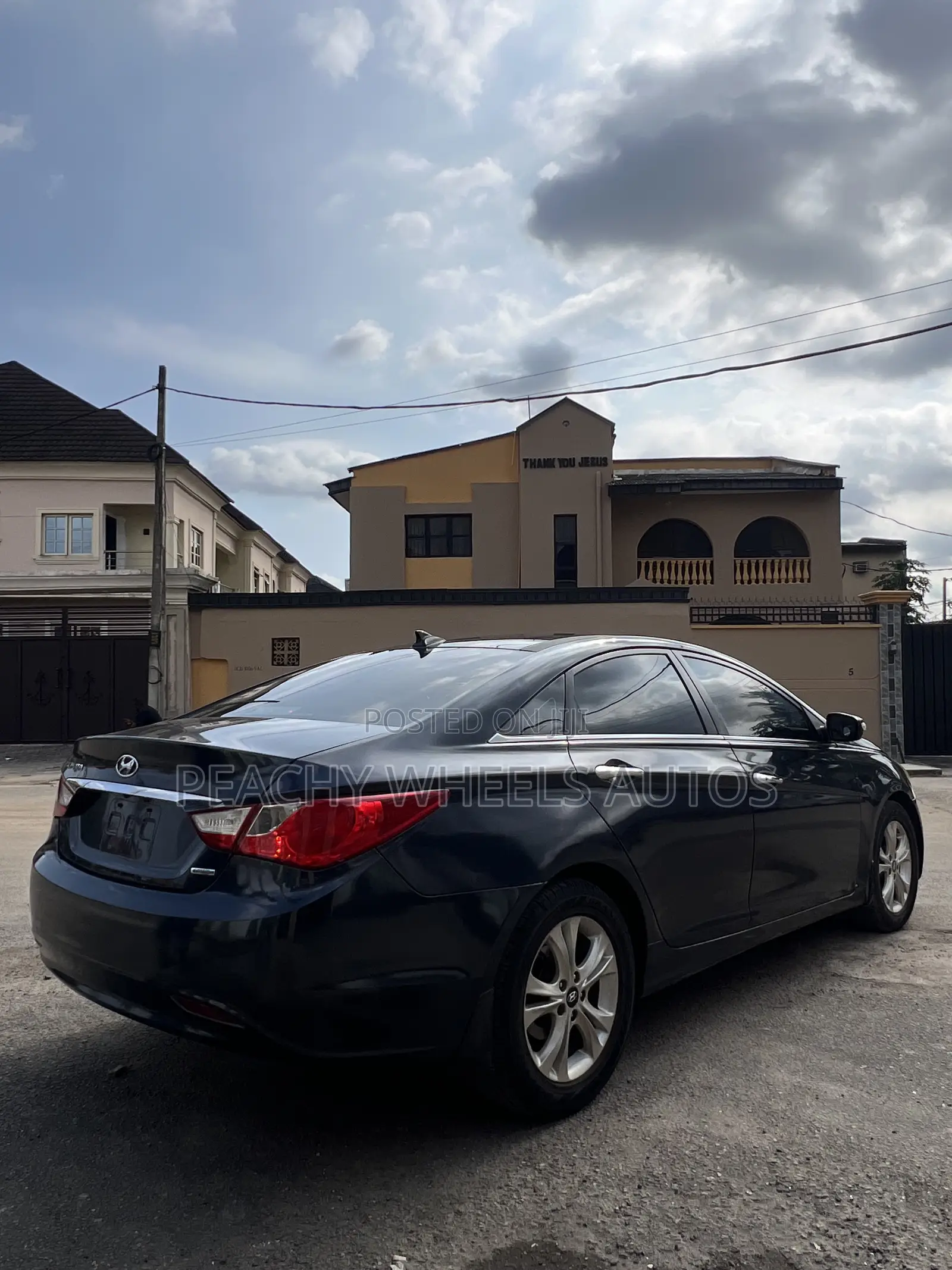 Hyundai Sonata 2013 Black
