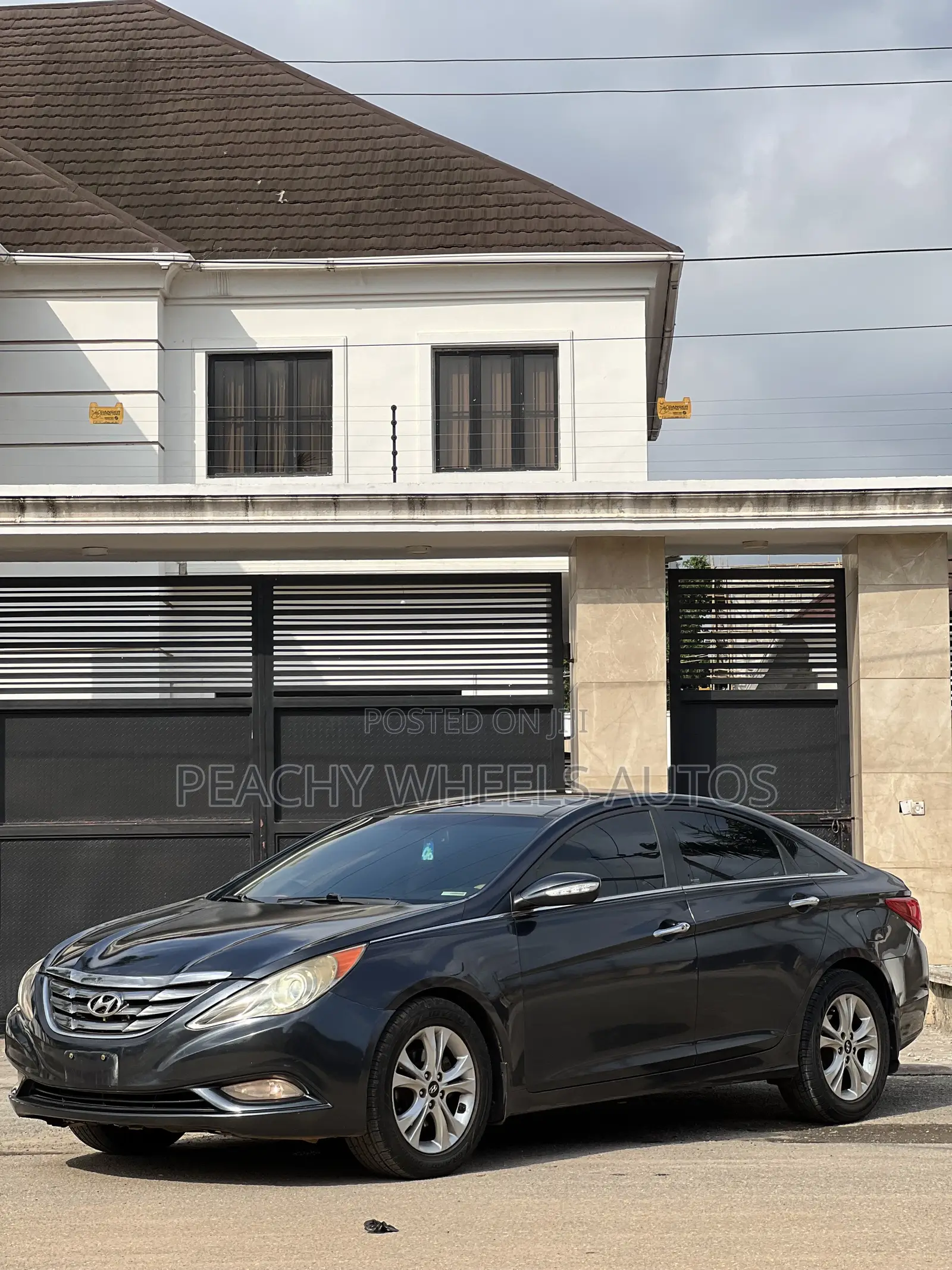 Hyundai Sonata 2013 Black