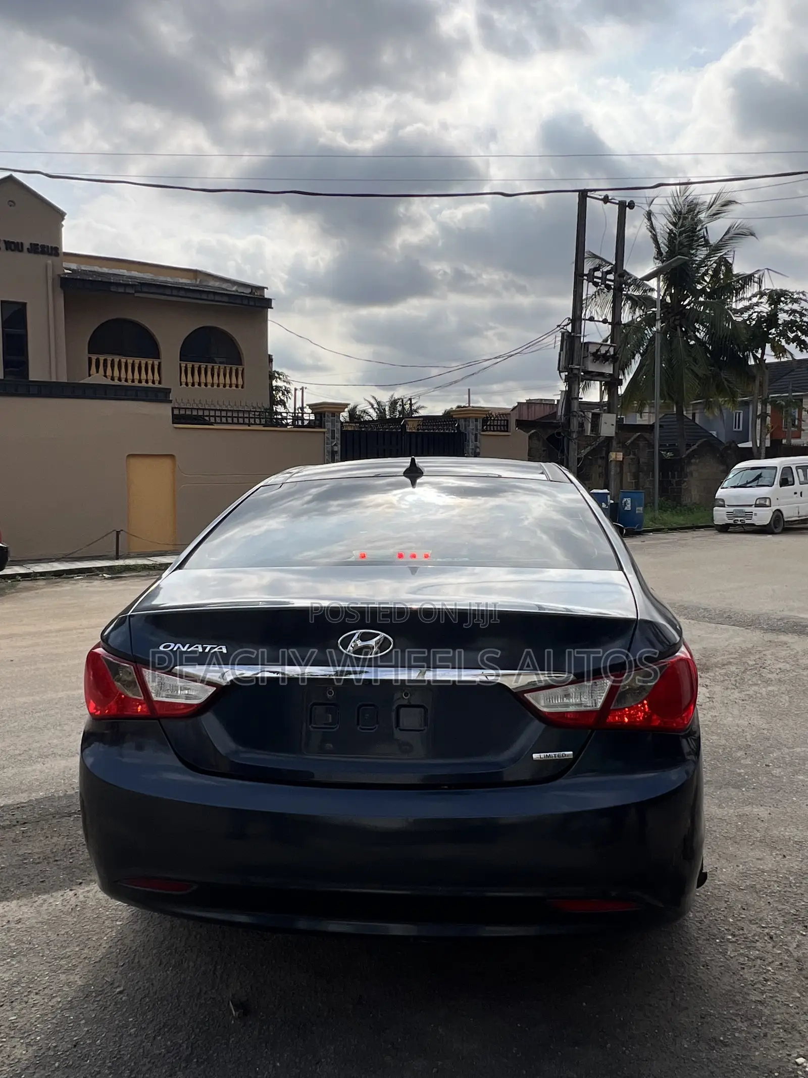 Hyundai Sonata 2013 Black