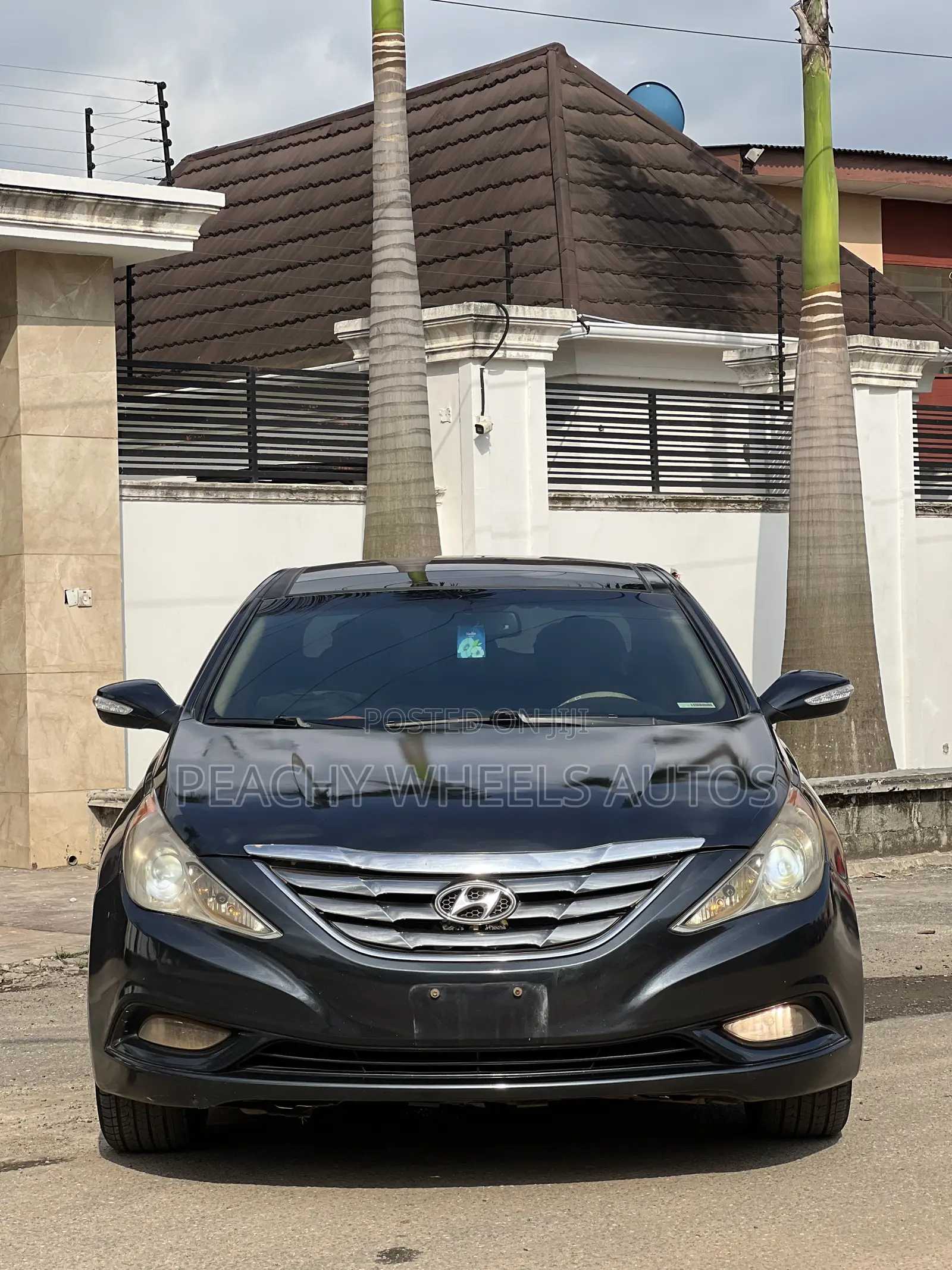 Hyundai Sonata 2013 Black