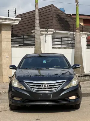 Hyundai Sonata 2013 Black