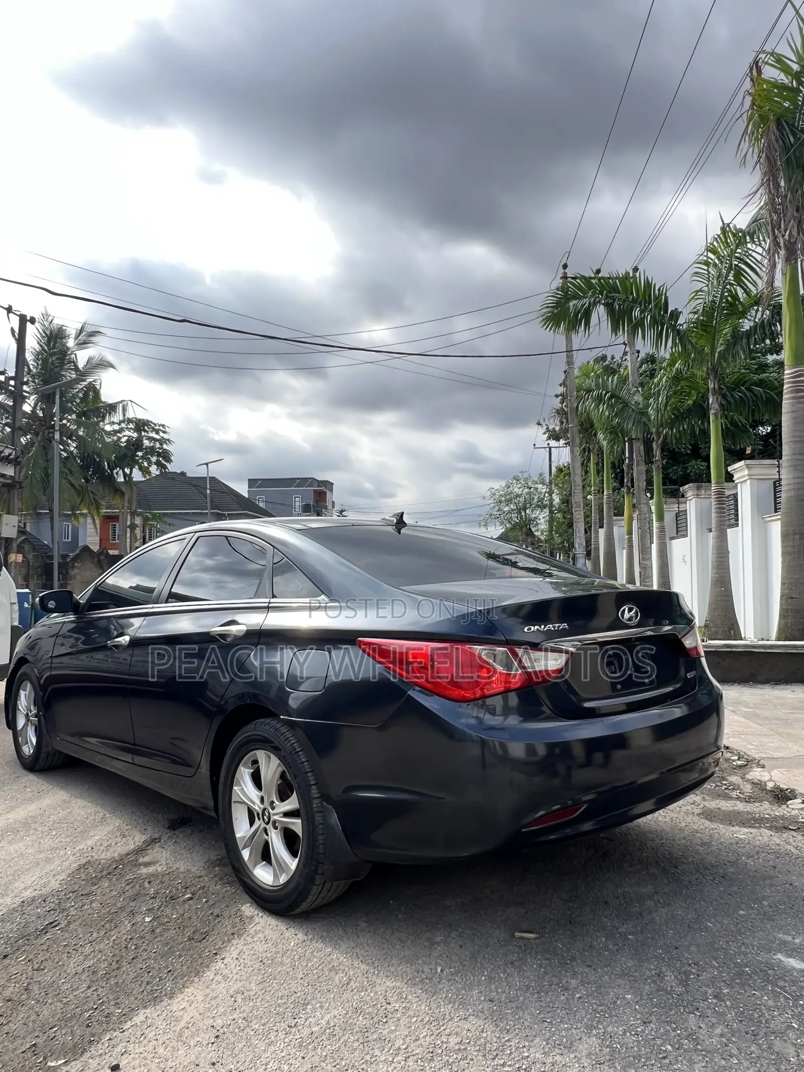 Hyundai Sonata 2013 Black