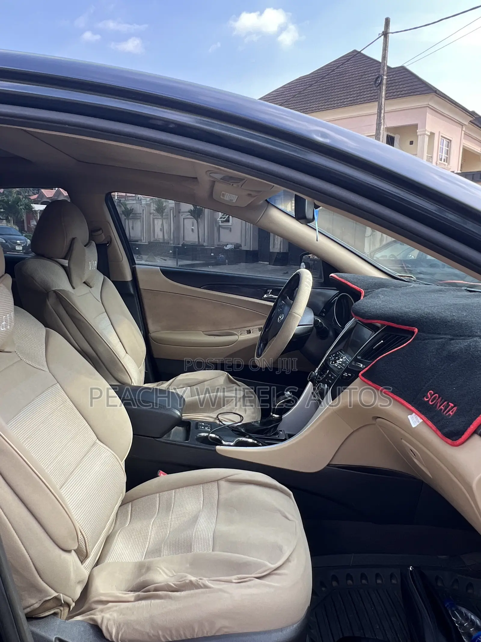 Hyundai Sonata 2013 Black