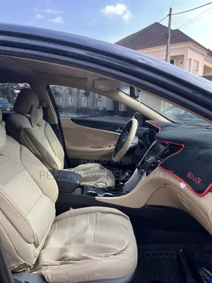 Hyundai Sonata 2013 Black