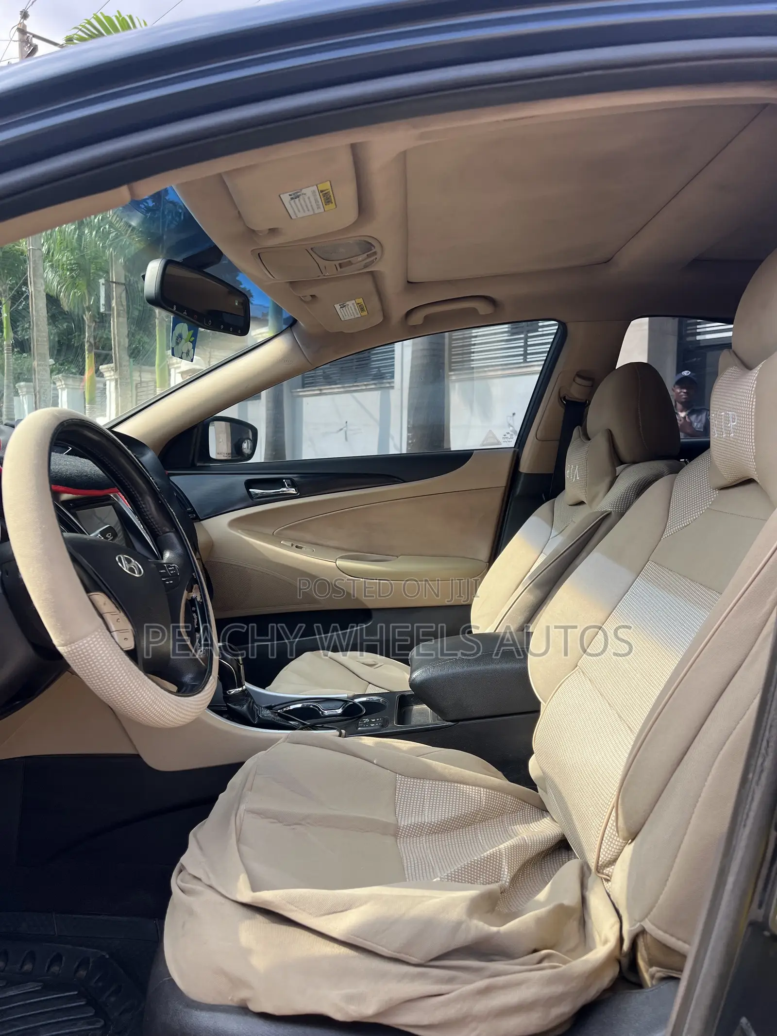 Hyundai Sonata 2013 Black