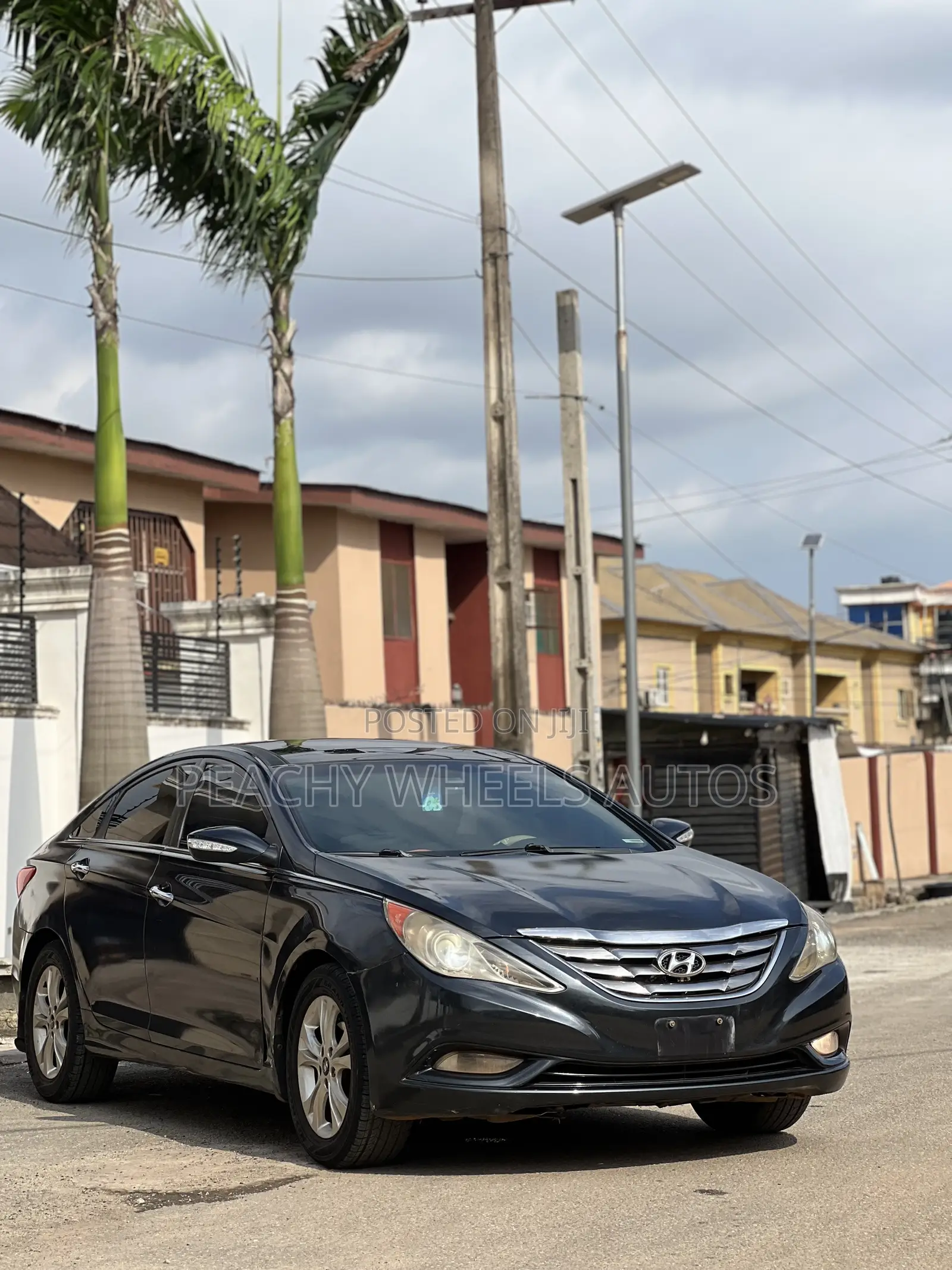 Hyundai Sonata 2013 Black