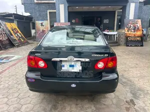 Toyota Corolla Sedan 2003 Black