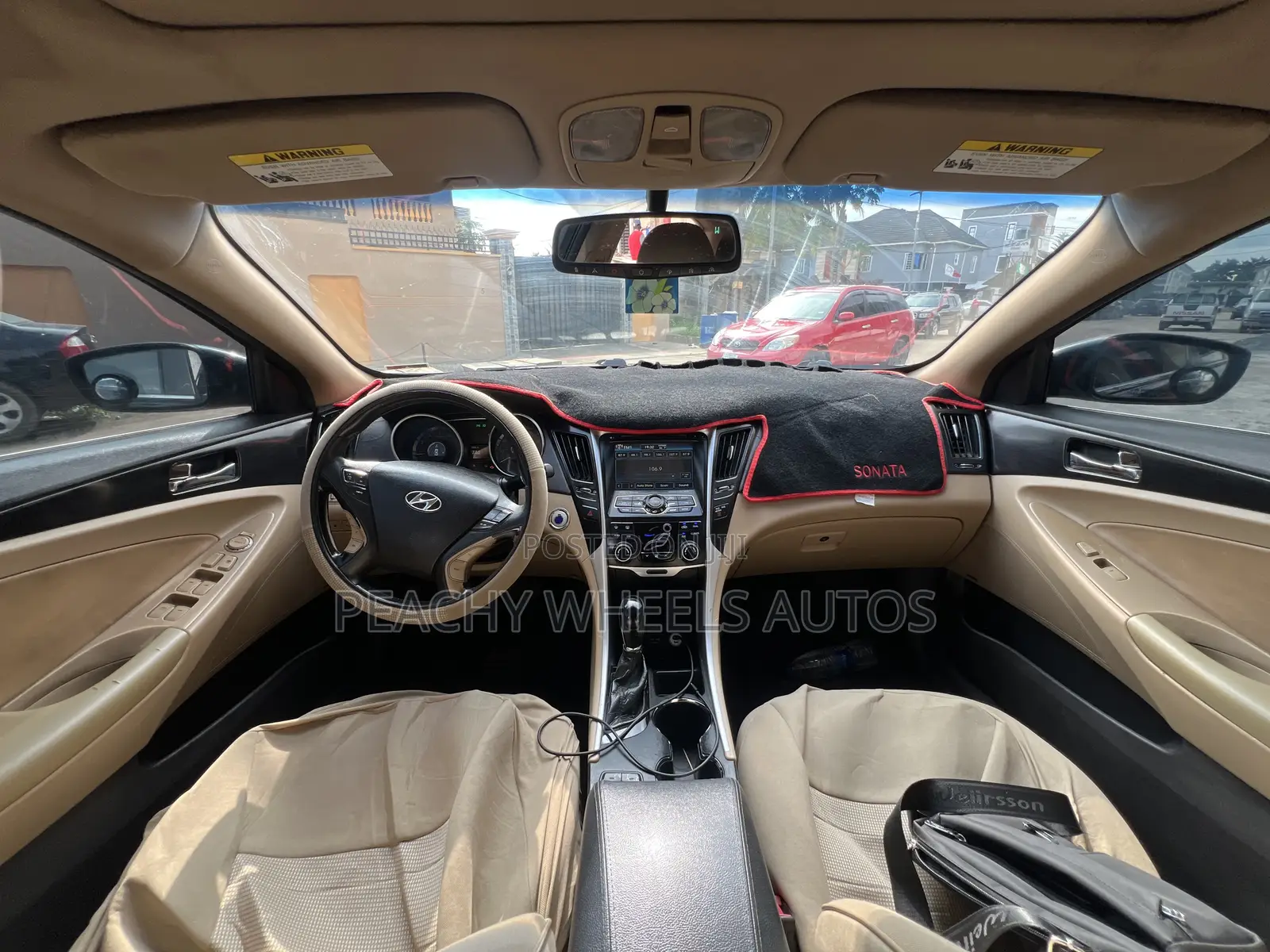 Hyundai Sonata 2013 Black