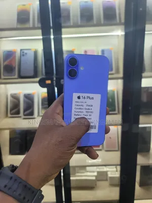 Apple iPhone 16 Plus 256 GB Blue