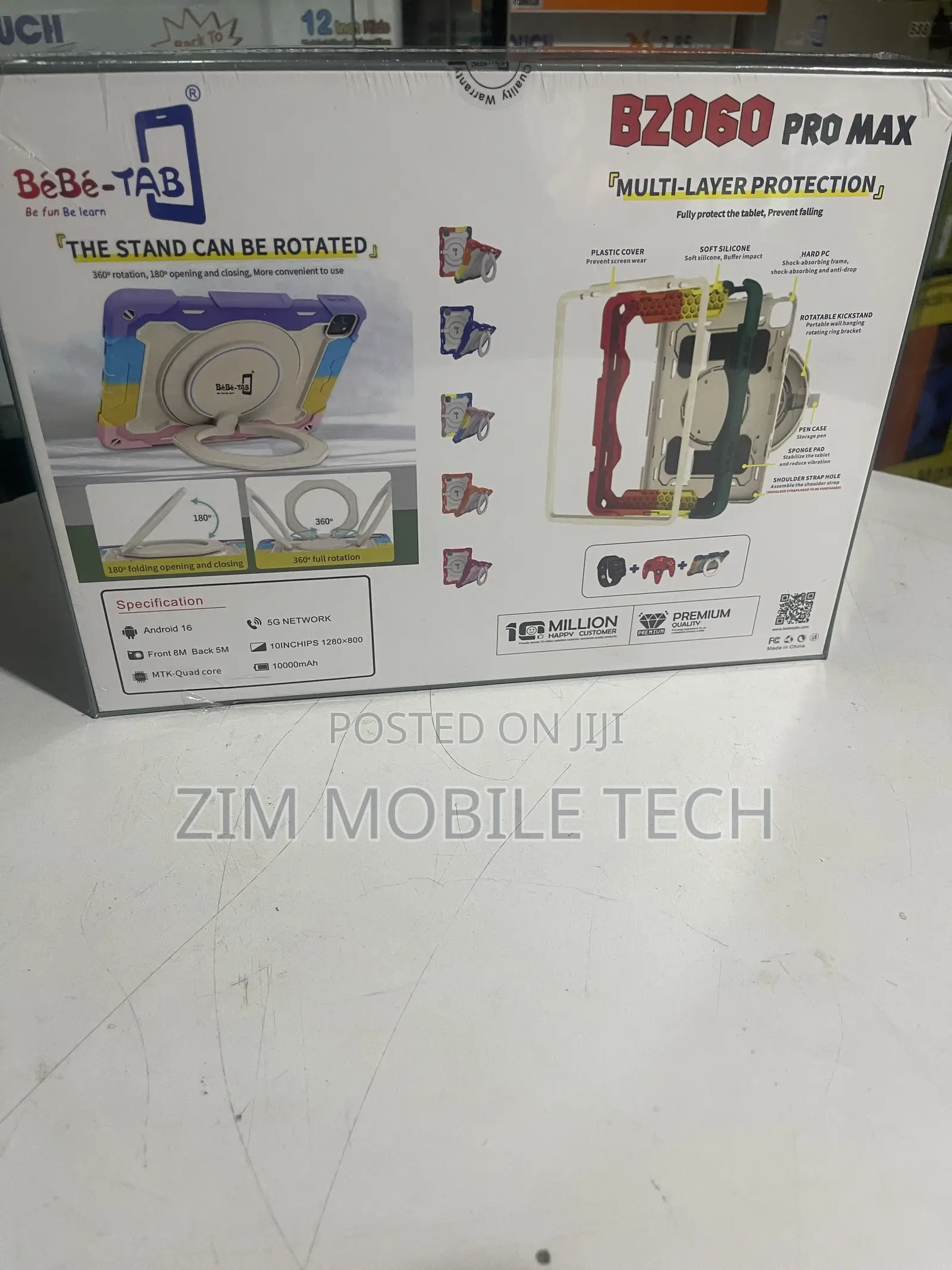 New Bebe B2060 256 GB Blue