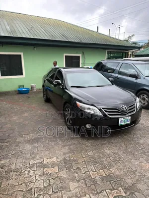 Toyota Camry 2011 Black