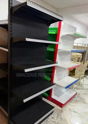 Imported 6ft Supermarket Shelf