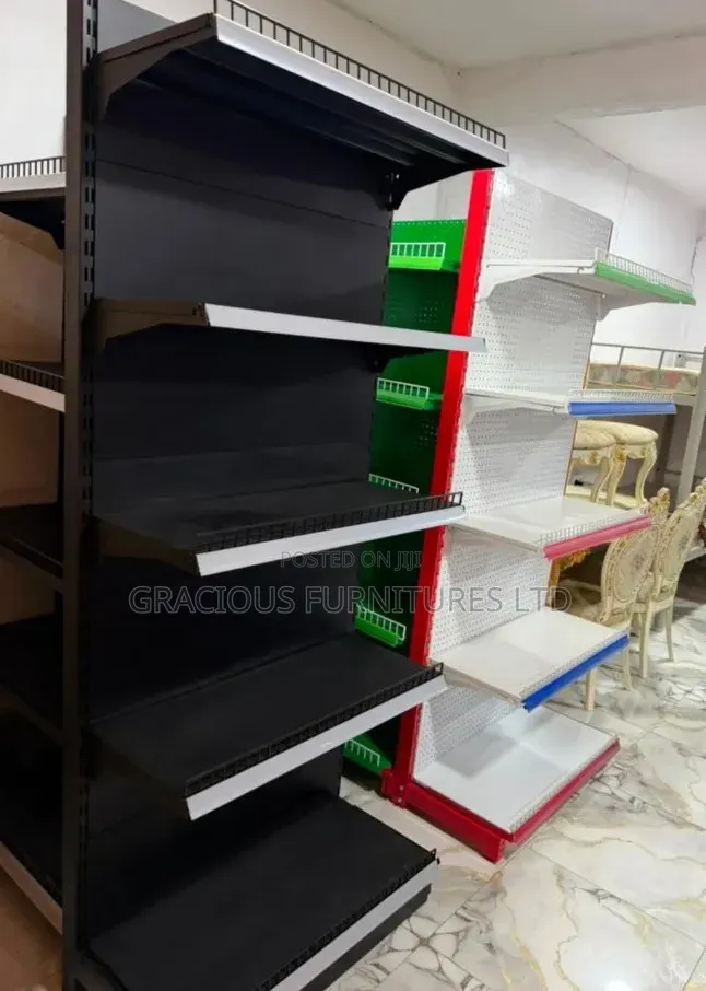 Imported 6ft Supermarket Shelf