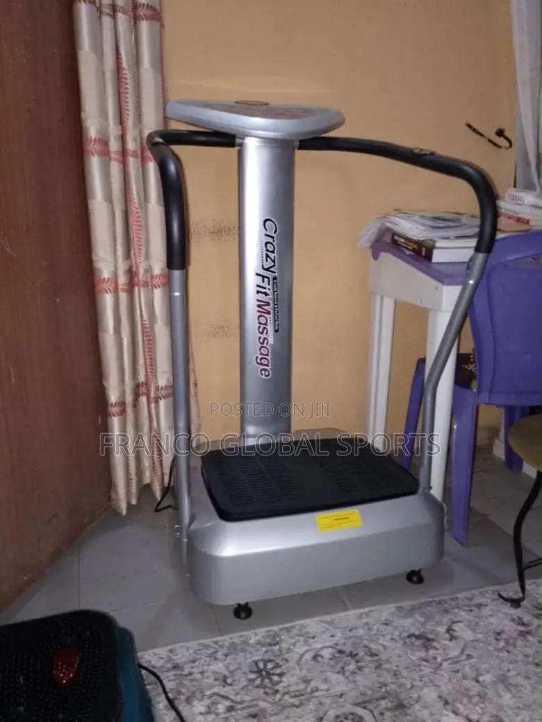 Crazy Fitness Vibrating Machine